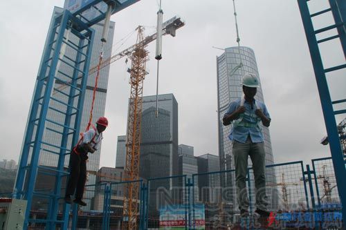 重慶首個建筑工程安全體驗(yàn)館落戶西部第一高樓