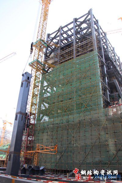 云南建工鋼構:公司承建的云路大廈創造云建鋼構之最